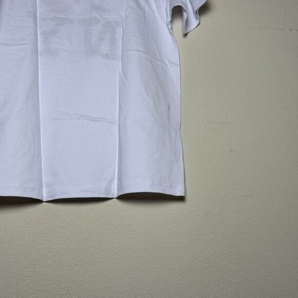 NWT NYC "I Love NY" Souvenir Graphic T Shirt Woman S White Tourist Classic Y2K - Picture 10 of 11